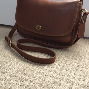 Vintage Coach City Bag